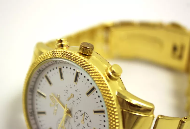 ZEGAREK ORLANDO NO40 ZŁOTY KOLOR