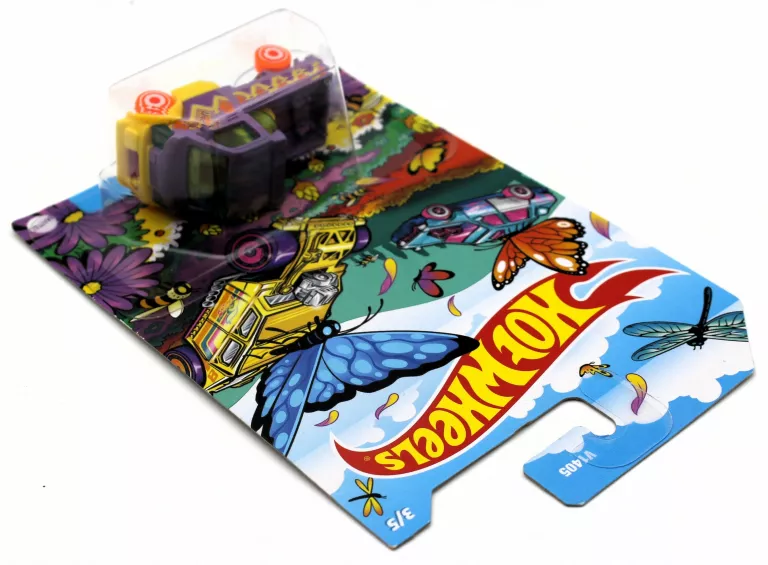 MODEL AUTA HOT WHEELS MIGHTY K SPRING SERIES 2025