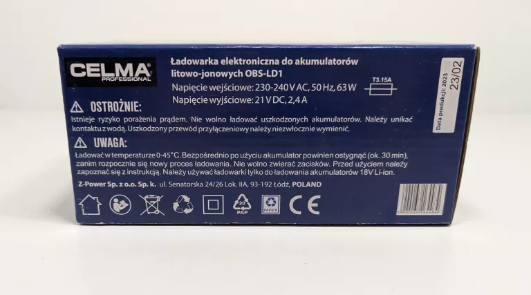 CELMA ŁADOWARKA OBS-LD1