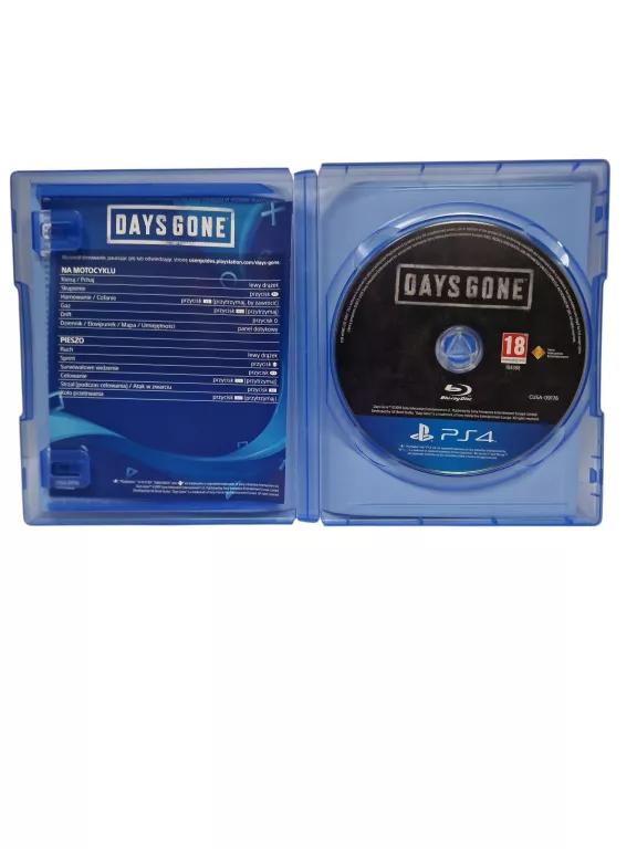 GRA PS4 DAYS GONE