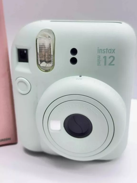 APARAT FUJIFILM INSTAX MINI 12  + WKŁAD