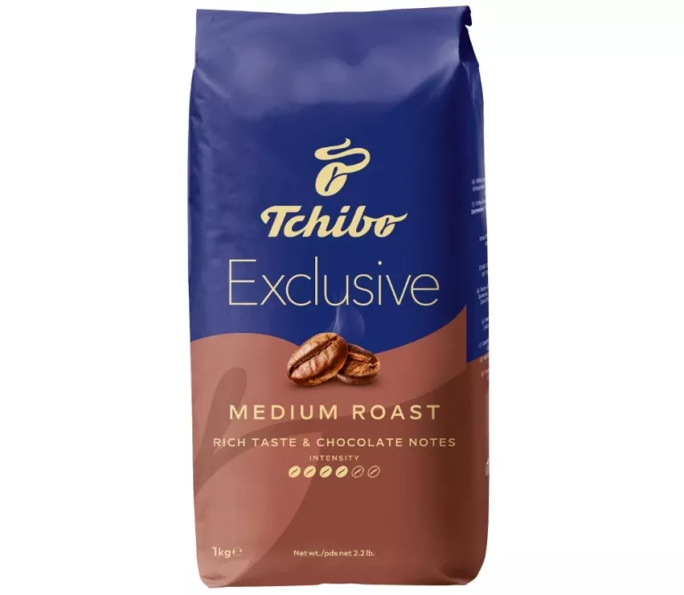 KAWA ZIARNISTA TCHIBO EXCLUSIVE MEDIUM ROAST 1KG