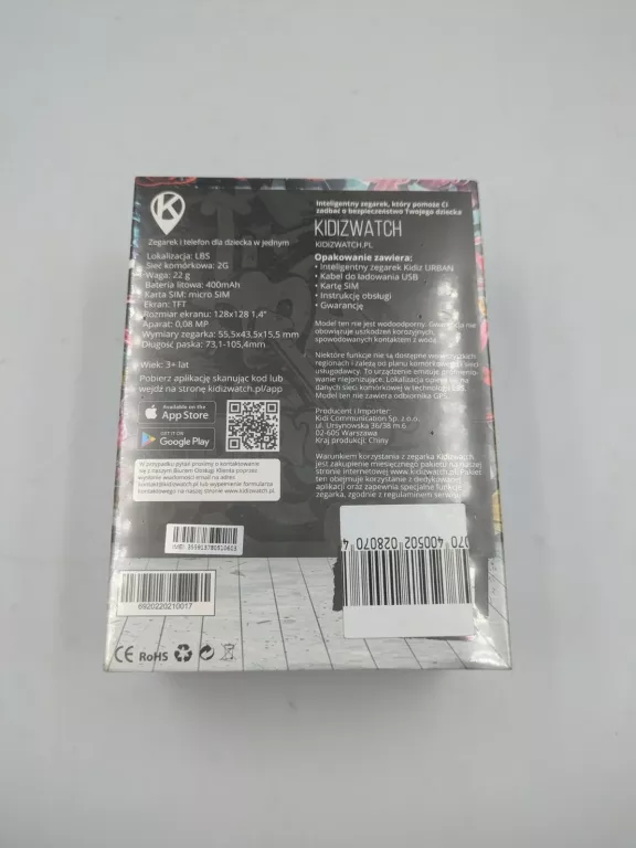 SMARTWATCH KIDIZWATCH URBAN