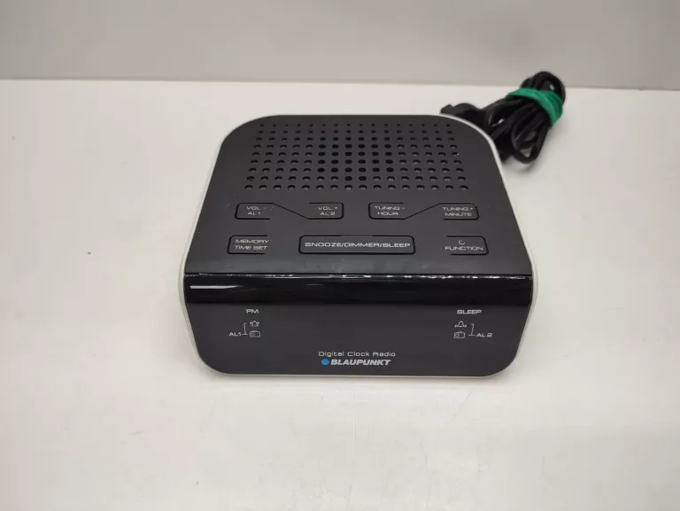RADIOBUDZIK BLAUPUNKT CR5WH RADIO FM BUDZIK ZEGAREK