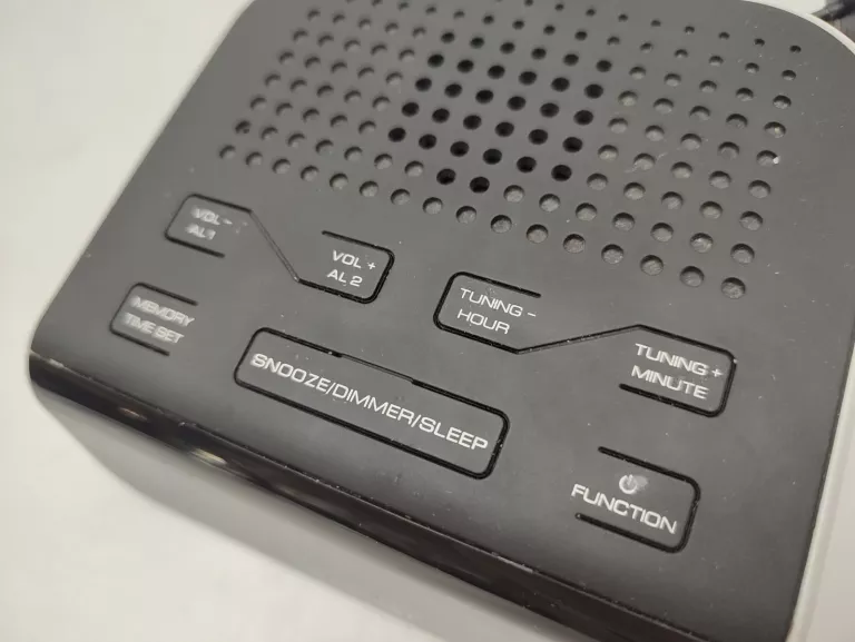 RADIOBUDZIK BLAUPUNKT CR5WH RADIO FM BUDZIK ZEGAREK