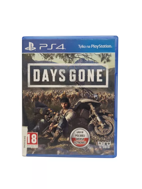 GRA PS4 DAYS GONE