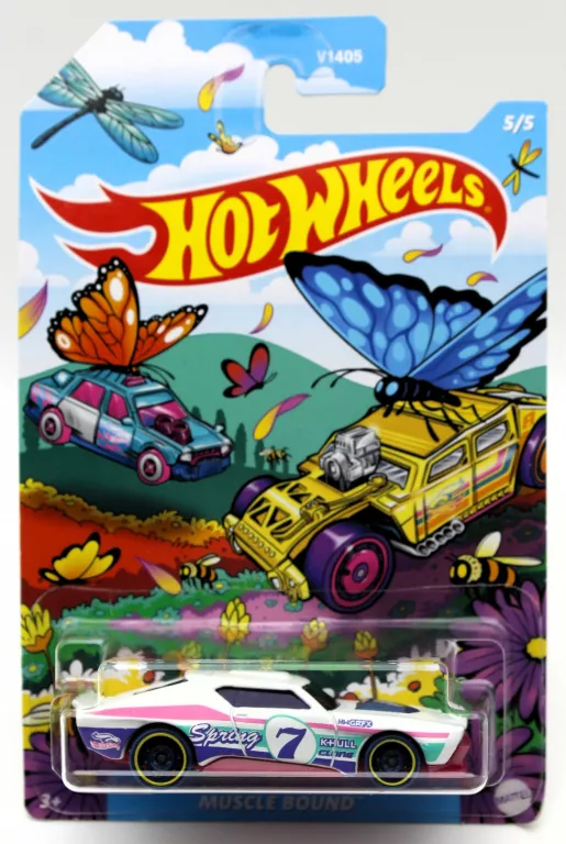 MODEL AUTA HOT WHEELS  MUSCLE BOUND SERIES 2025