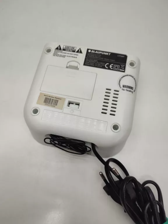 RADIOBUDZIK BLAUPUNKT CR5WH RADIO FM BUDZIK ZEGAREK