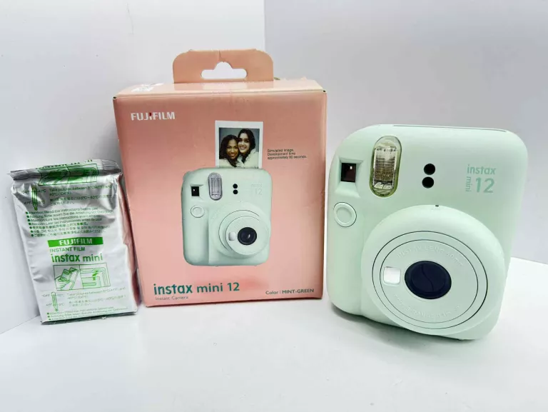 APARAT FUJIFILM INSTAX MINI 12  + WKŁAD