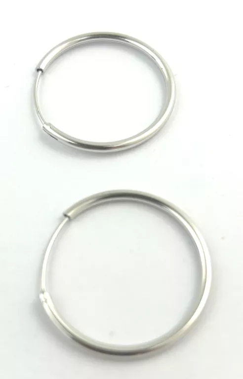 SREBRNE KOLCZYKI KOŁA 925