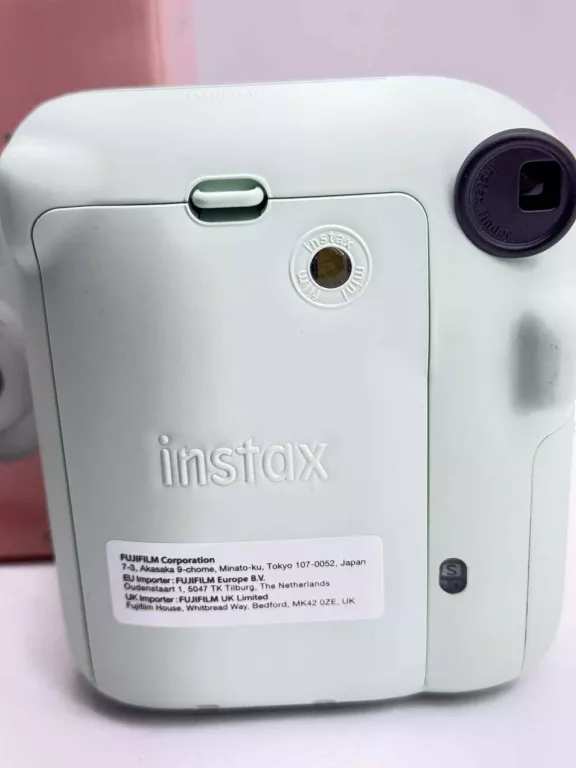 APARAT FUJIFILM INSTAX MINI 12  + WKŁAD