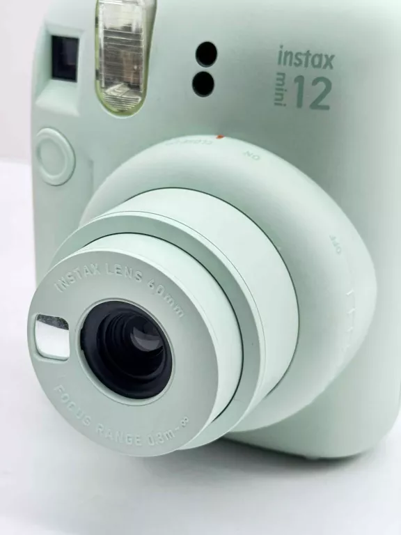 APARAT FUJIFILM INSTAX MINI 12  + WKŁAD