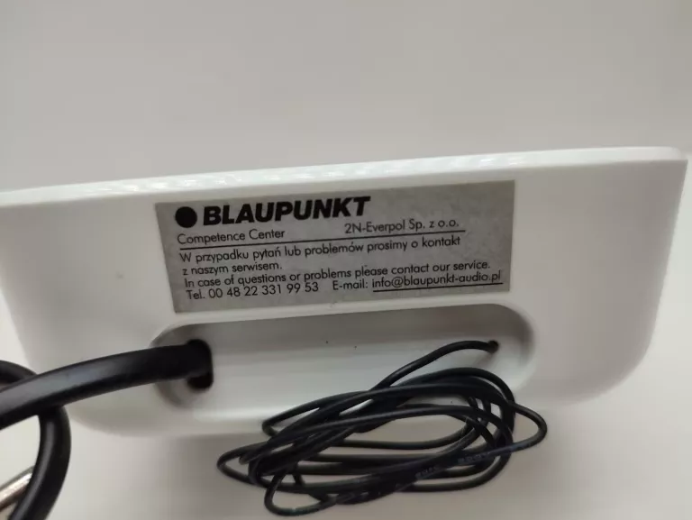 RADIOBUDZIK BLAUPUNKT CR5WH RADIO FM BUDZIK ZEGAREK