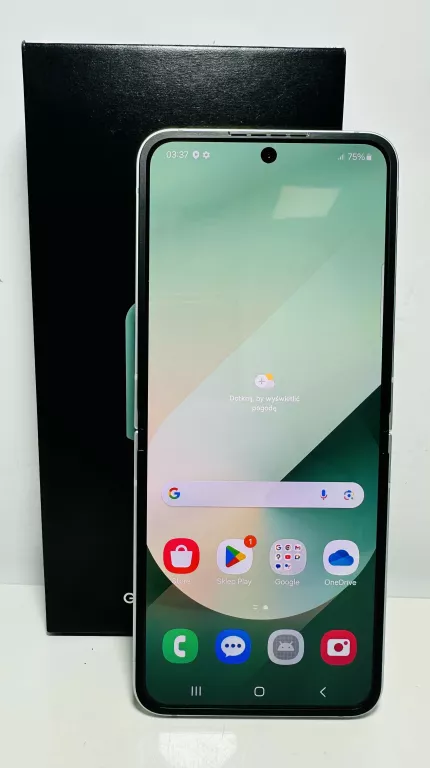 TELEFON SAMSUNG GALAXY Z FLIP6 5G 12/256GB MIĘTOWY FABRYCZNY WARTO OKAZJA