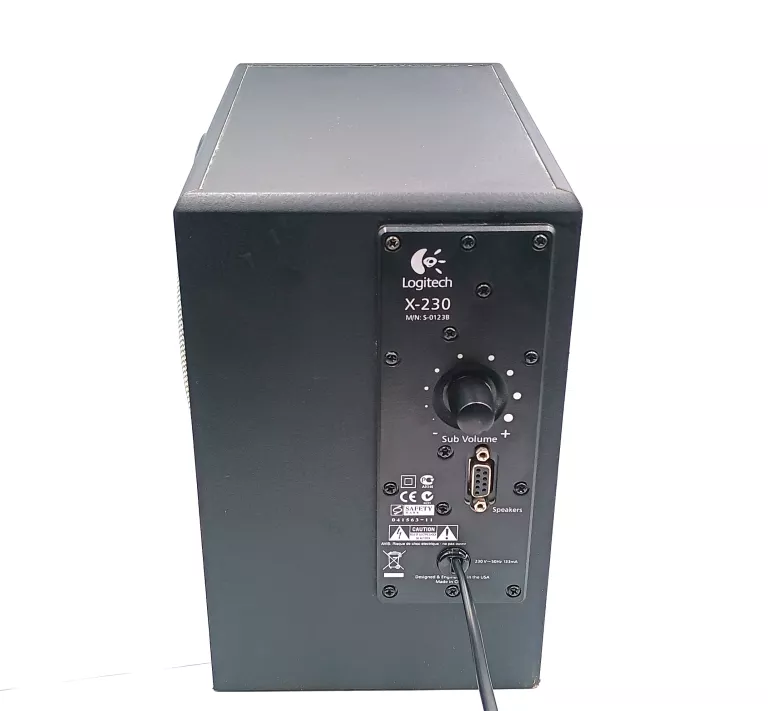 GŁOŚNIKI LOGITECH X-230 2.1