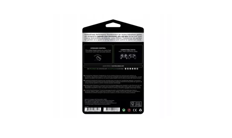 NAKŁADKA STEELSERIES KONTROLFREEK 7102-PS5 ACTION ADVENTURE THUMSTICKS