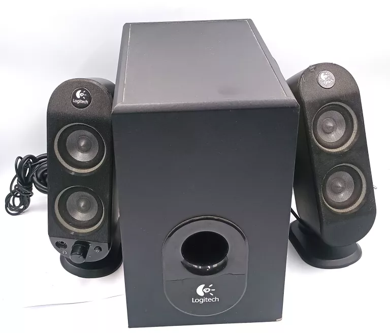GŁOŚNIKI LOGITECH X-230 2.1