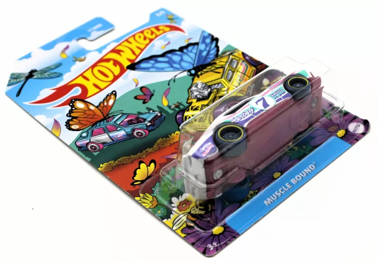 MODEL AUTA HOT WHEELS  MUSCLE BOUND SERIES 2025