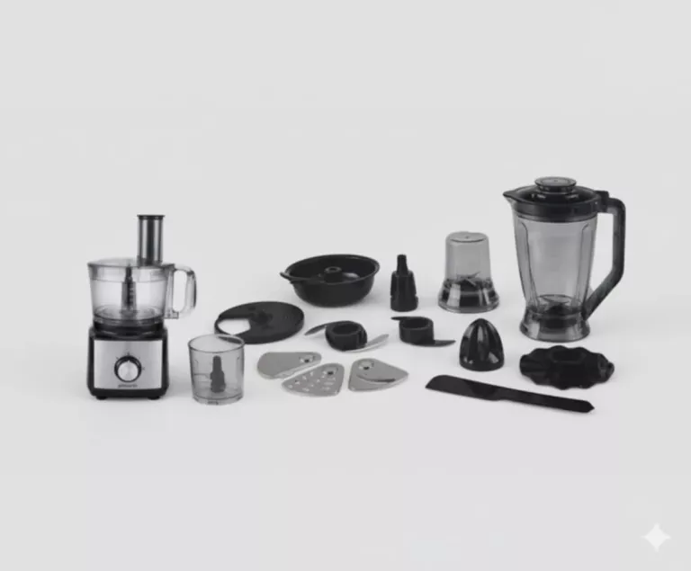 WIELOFUNKCYJNY ROBOT KUCHENNY AMBIANO 750W KOMPLET