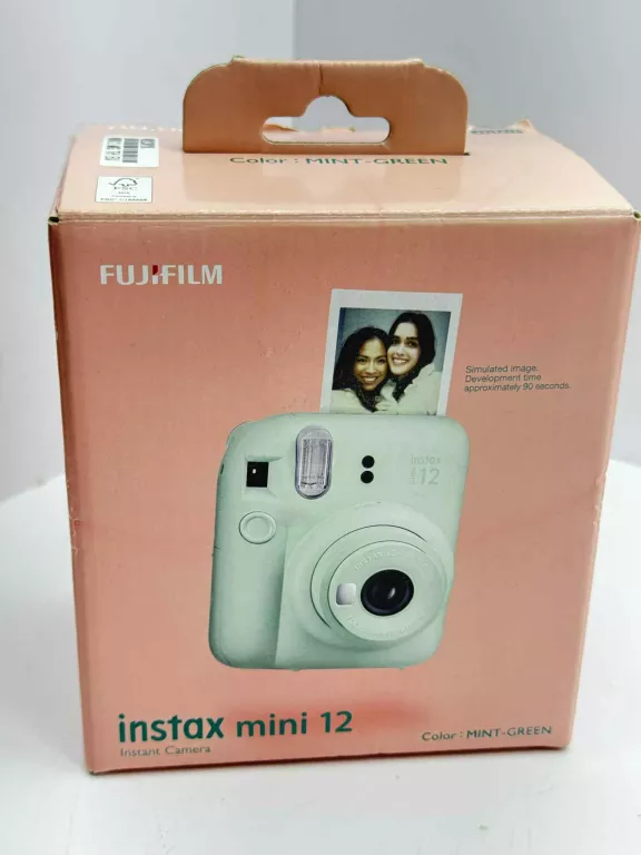 APARAT FUJIFILM INSTAX MINI 12  + WKŁAD