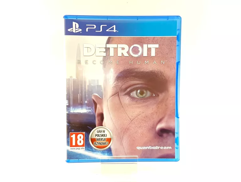 GRA PS4 DETROIT: BECOME HUMAN