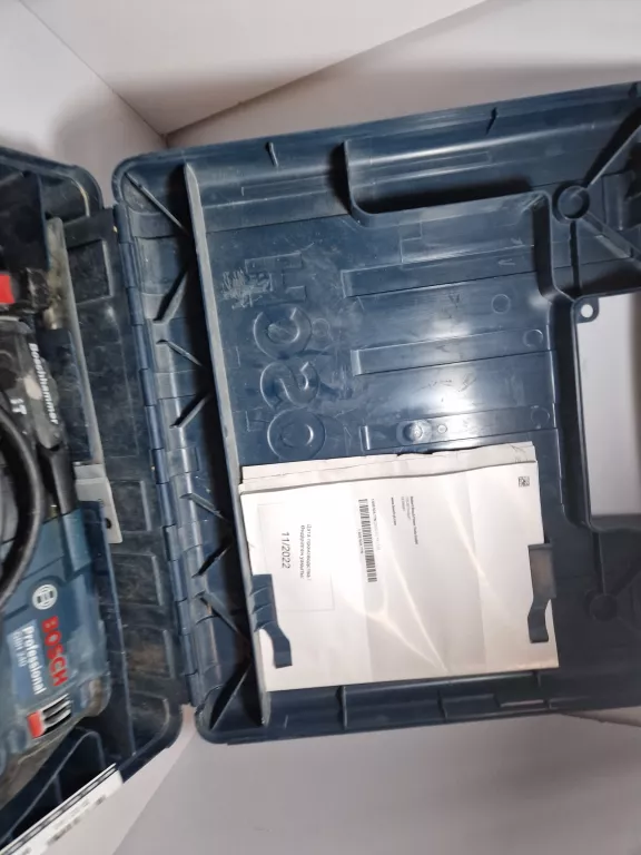 WIERTARKA BOSCH PROFESSIONAL GBH 240 + WALIZKA + GW