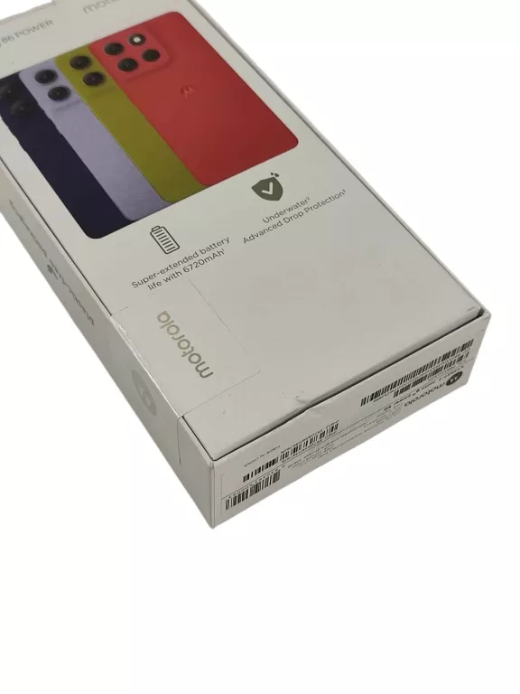 TELEFON MOTOROLA MOTO G86 POWER 5G 12/256 GB 6,70" 6720 MAH - OPIS