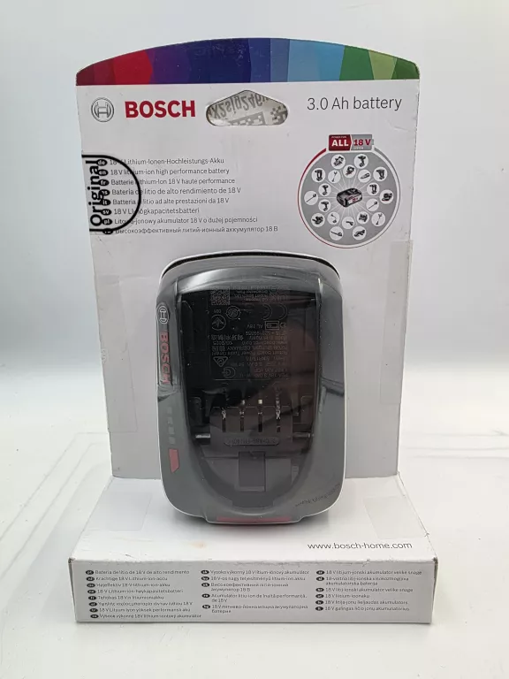 AKUMULATOR  BOSCH BHZUB 1830 18V/3 AH