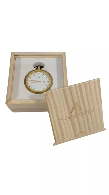 ZEGAREK KIESZONKOWY KINGCOREY GREEN SANDALWOOD