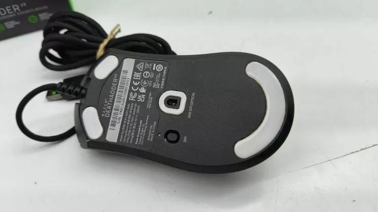 MYSZKA PRZEWODOWA RAZER DEATHADDER V3 SENSOR OPTYCZNY