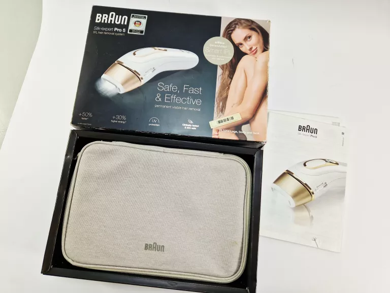 DEPILATOR DO CIAŁA BRAUN SILK EXPERT PRO 5 IPL | PL5014