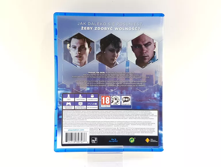 GRA PS4 DETROIT: BECOME HUMAN
