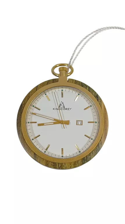ZEGAREK KIESZONKOWY KINGCOREY GREEN SANDALWOOD