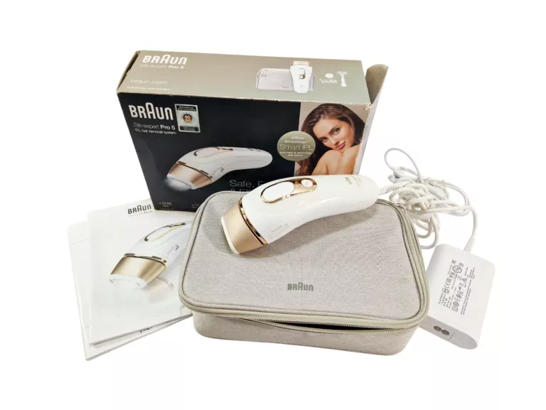 DEPILATOR DO CIAŁA BRAUN SILK EXPERT PRO 5 IPL | PL5014