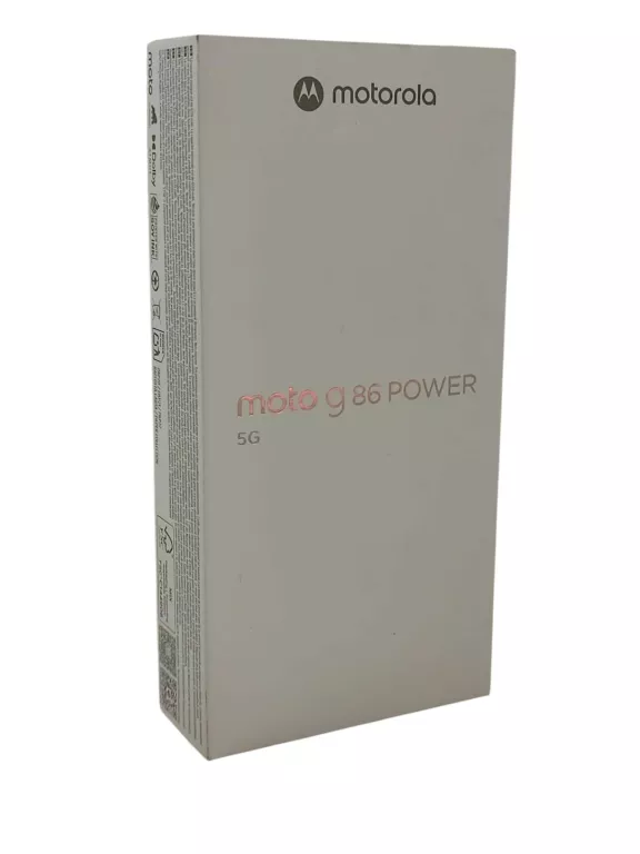 TELEFON MOTOROLA MOTO G86 POWER 5G 12/256 GB 6,70" 6720 MAH - OPIS