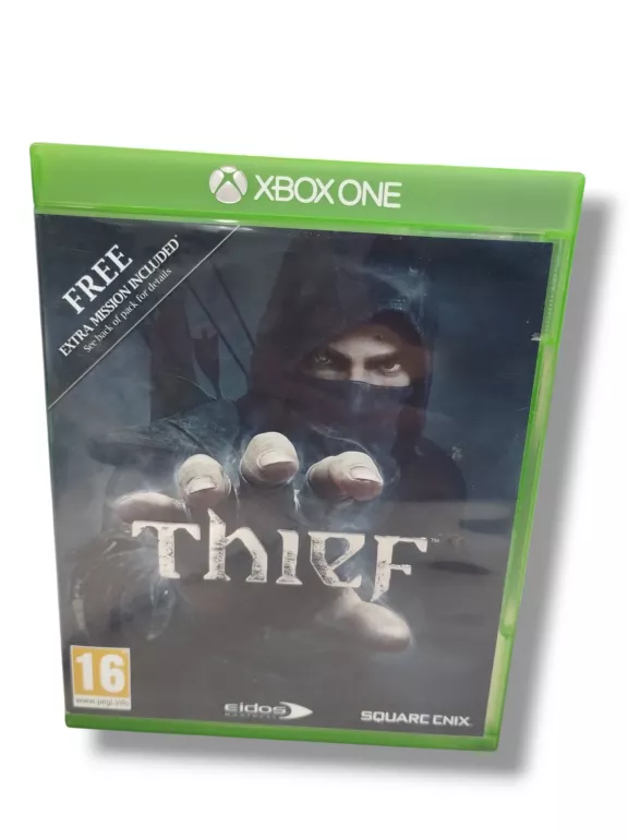 THIEF XBOX ONE PUDEŁKOWA