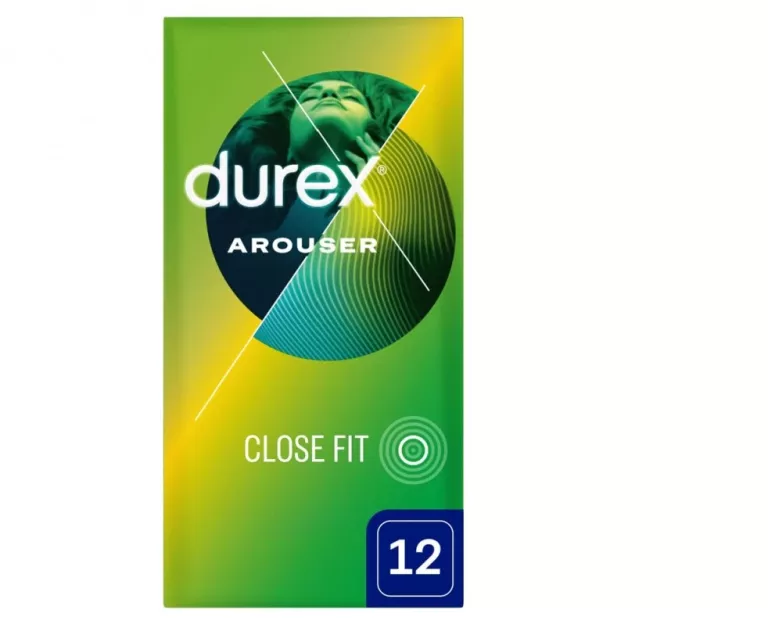 PREZERWATYWY DUREX AROUSER PRĄŻKOWANE STYMULUJĄCE DOPASOWANE 12 SZT.