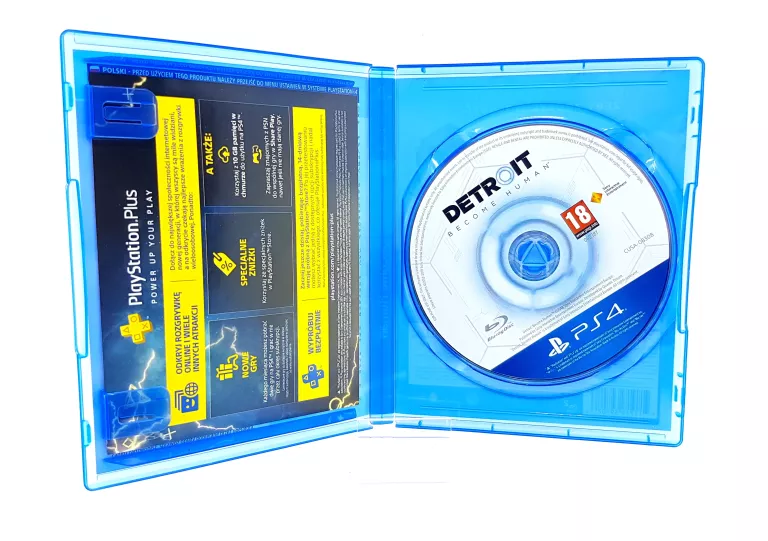 GRA PS4 DETROIT: BECOME HUMAN