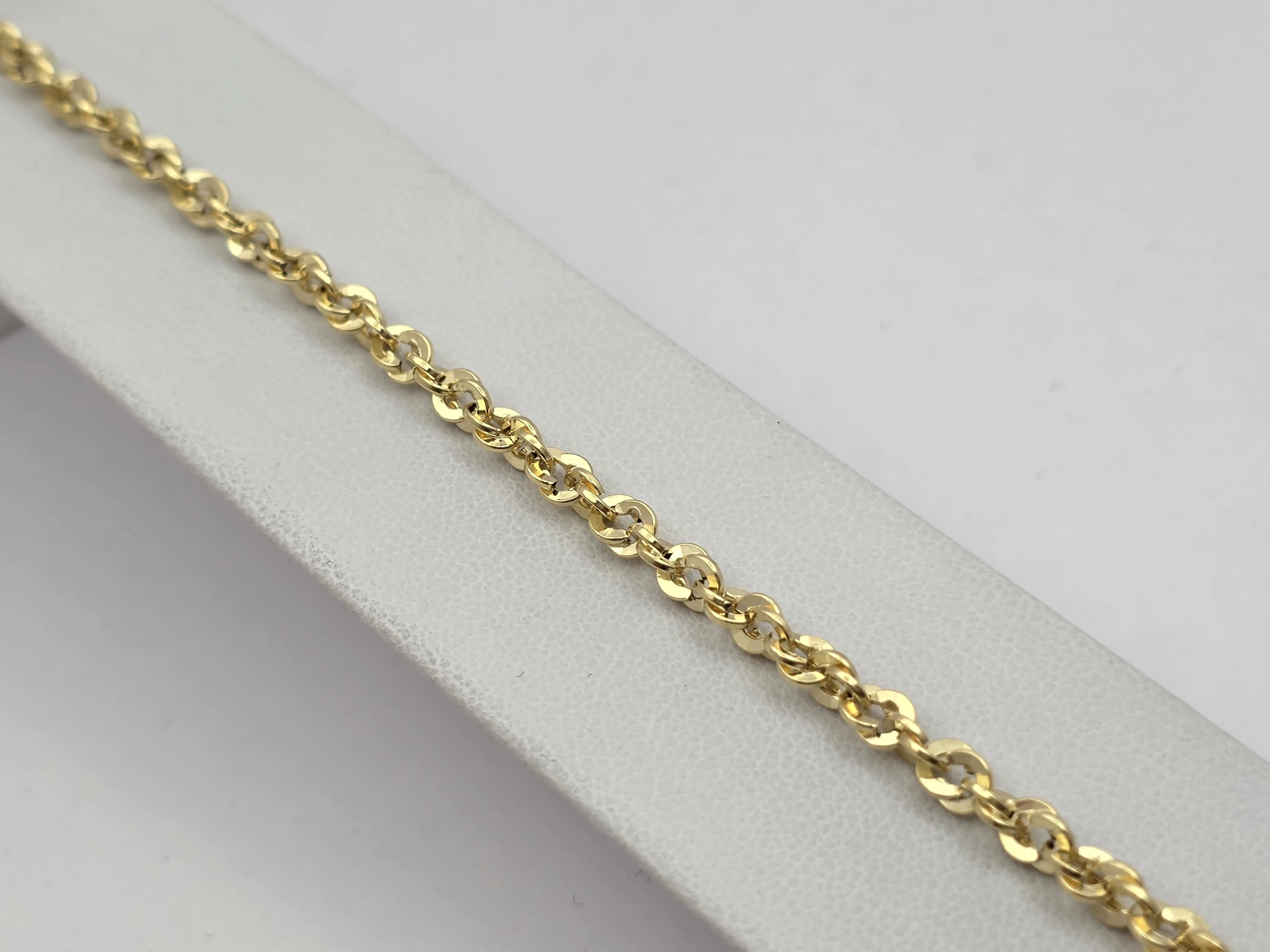 zlota-bransoletka-splot-kordel-585-14k-19cm-220g-stan-11323-2