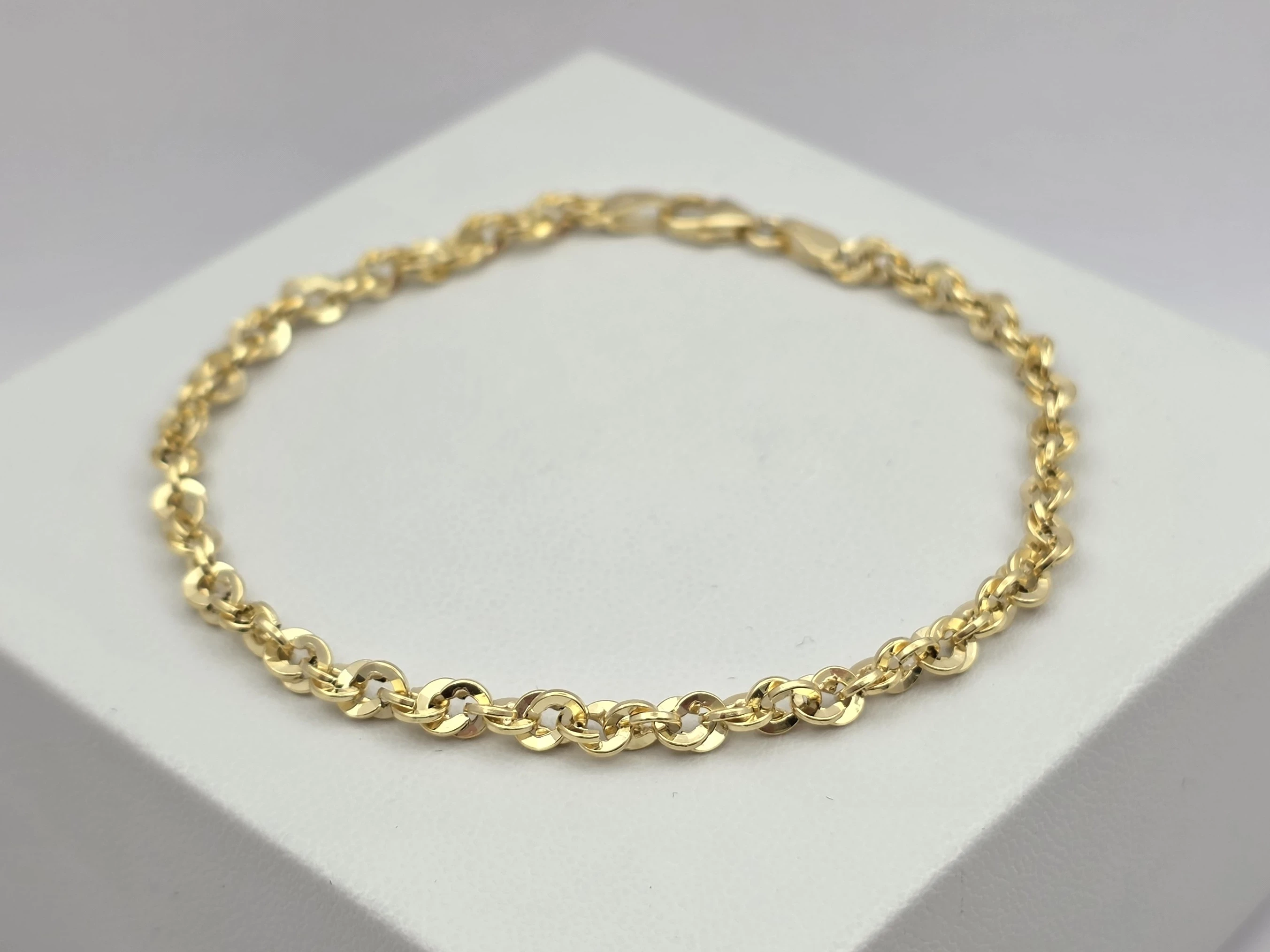 zlota-bransoletka-splot-kordel-585-14k-19cm-220g-motyw-129129-246990