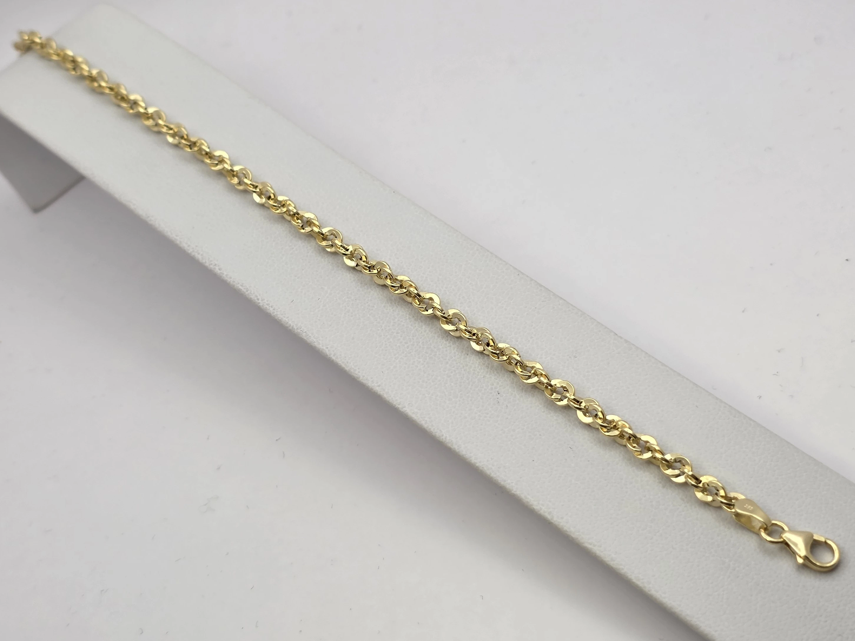 zlota-bransoletka-splot-kordel-585-14k-19cm-220g-material-15835-2