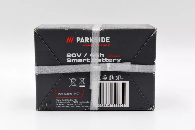 AKUMULATOR PARKSIDE PAPS 204 B1 X20V 4AH
