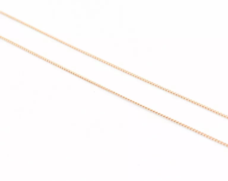 ZŁOTY ŁAŃCUCH 2,4G 585PR 60CM