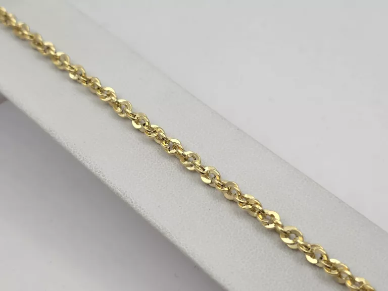 zlota-bransoletka-splot-kordel-585-14k-19cm-220g-stan-11323-2