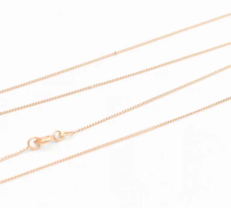 ZŁOTY ŁAŃCUCH 2,4G 585PR 60CM