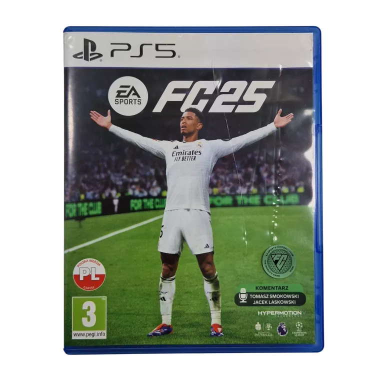 GRA FC 25 EA SPORTS PS5