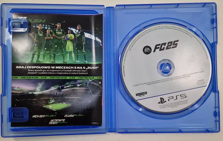 GRA FC 25 EA SPORTS PS5