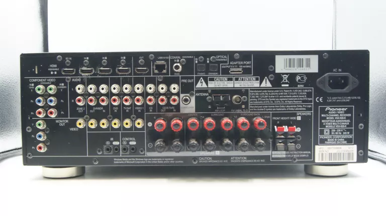 AMPLITUNER PIONEER VSX-920-K + PILOT