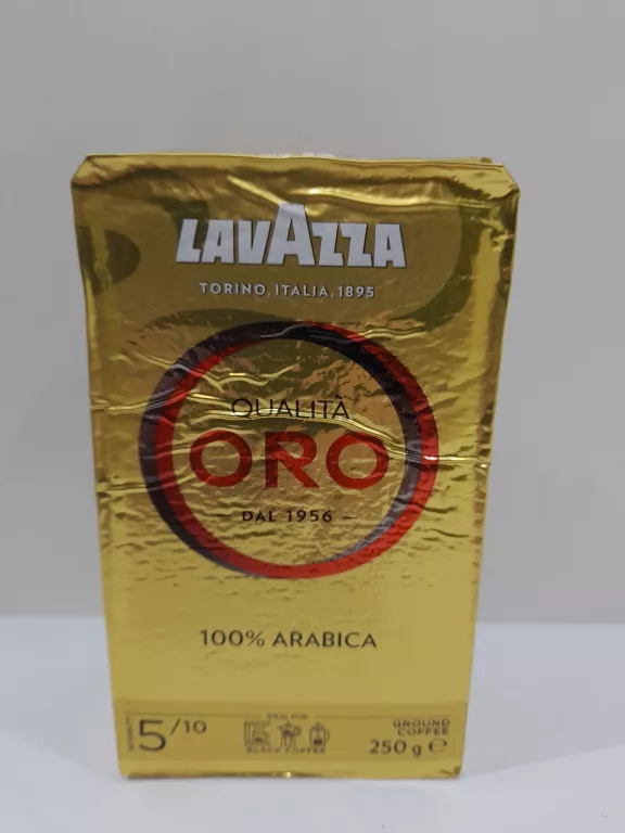 KAWA MIELONA LAVAZZA QUALITA ORO 250G