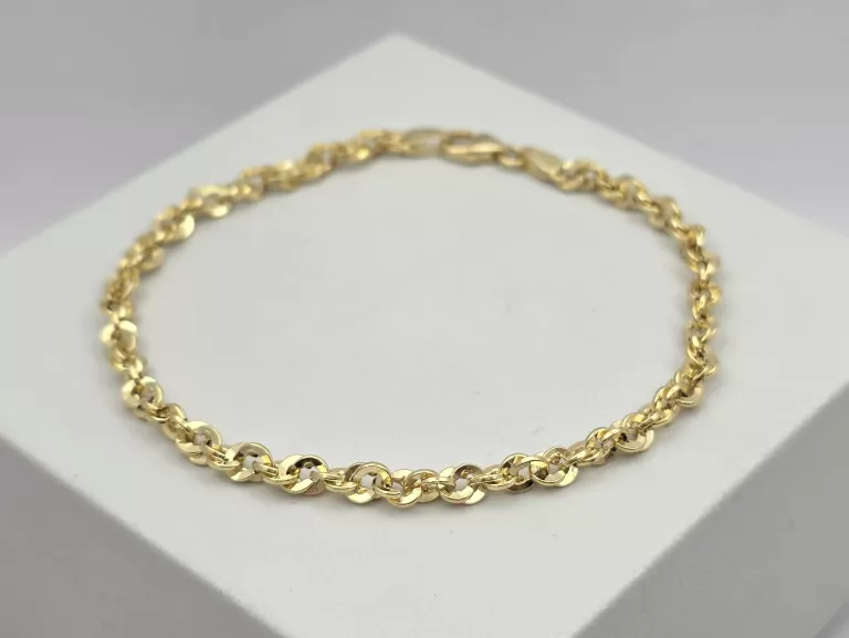zlota-bransoletka-splot-kordel-585-14k-19cm-220g-motyw-129129-246990